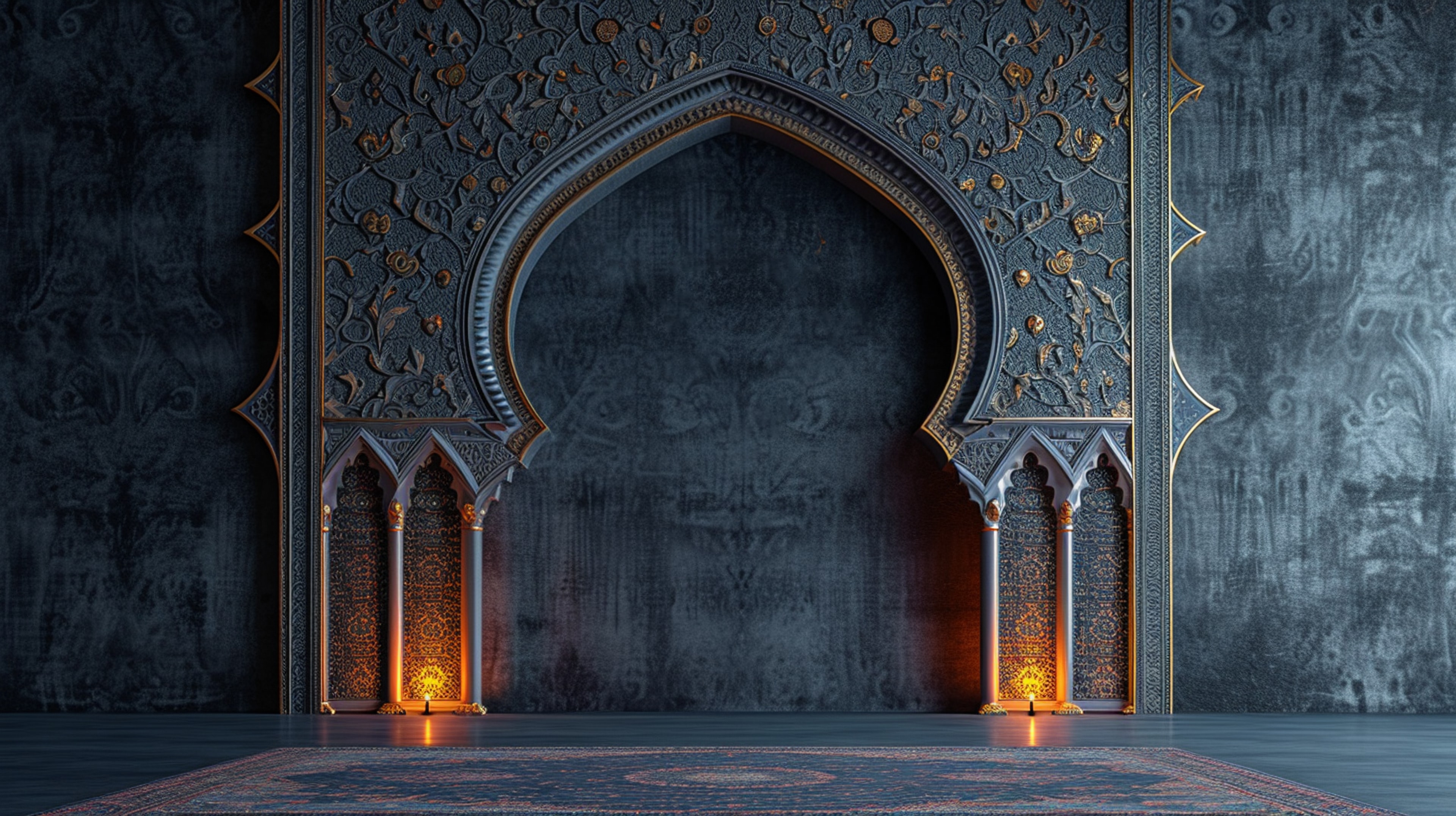 Mosque Interior